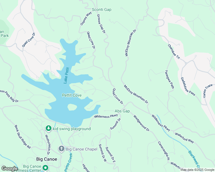 map of restaurants, bars, coffee shops, grocery stores, and more near 2840 Quail Cove Drive in Jasper