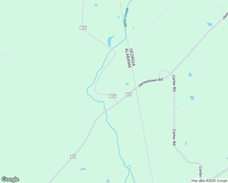 map of restaurants, bars, coffee shops, grocery stores, and more near 100 County Road 127 in Gaylesville