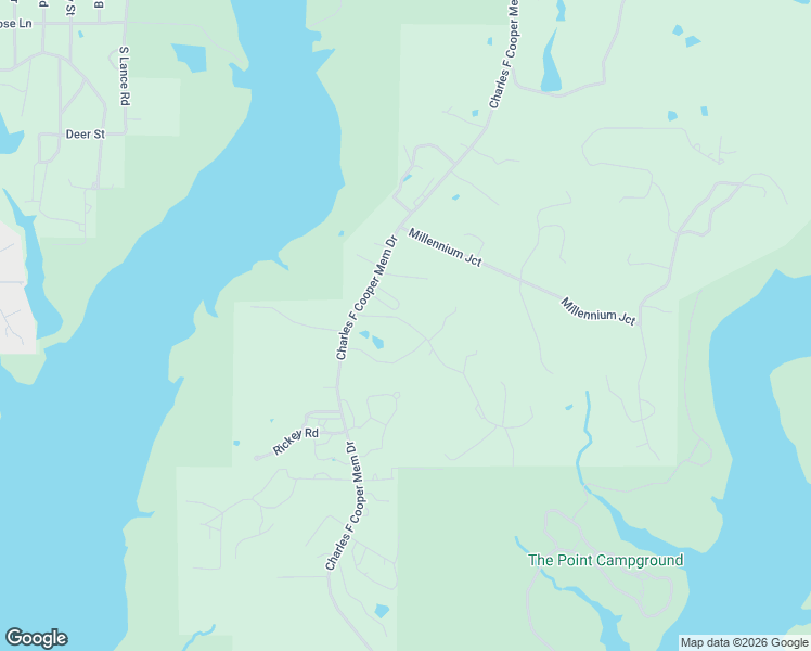 map of restaurants, bars, coffee shops, grocery stores, and more near 3653 Cooper Memorial Drive in Sulphur