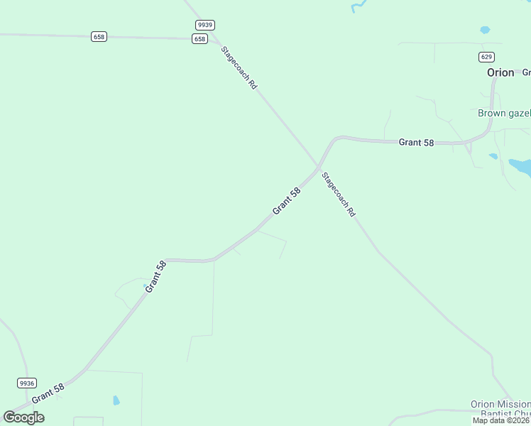 map of restaurants, bars, coffee shops, grocery stores, and more near 4 Cozy Lane in Redfield