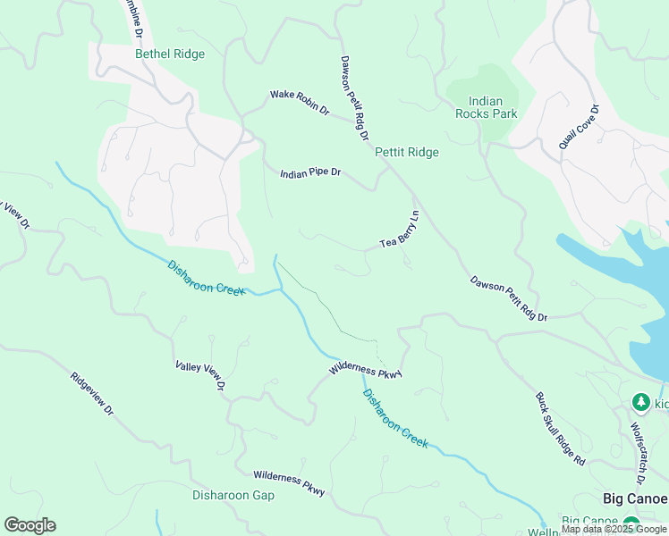 map of restaurants, bars, coffee shops, grocery stores, and more near in Big Canoe