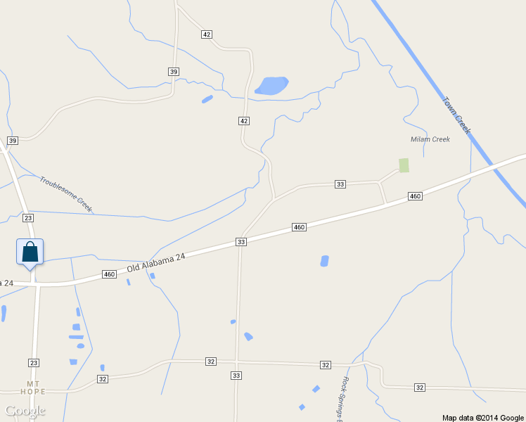 map of restaurants, bars, coffee shops, grocery stores, and more near 512 County Road 33 in Mount Hope