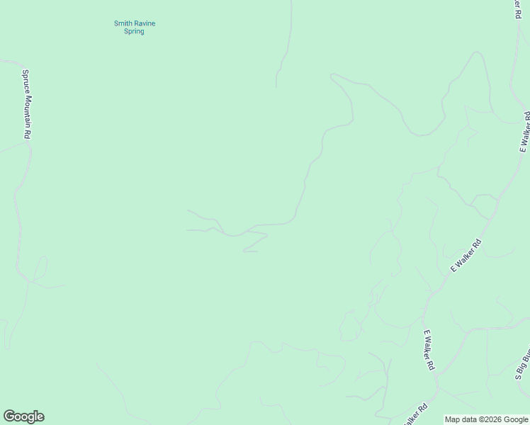 map of restaurants, bars, coffee shops, grocery stores, and more near 4560 East Bald Mountain Road in Prescott