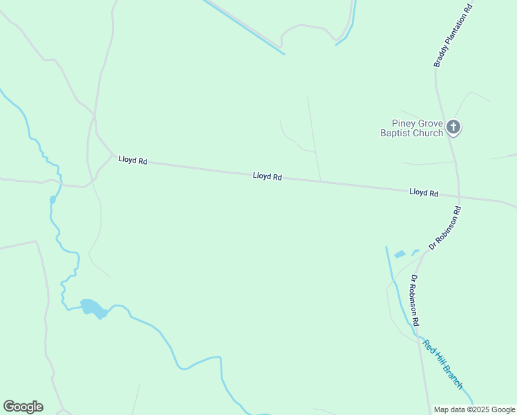 map of restaurants, bars, coffee shops, grocery stores, and more near 1599 Lloyd Road in Council