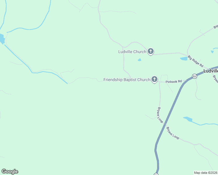 map of restaurants, bars, coffee shops, grocery stores, and more near in Ludville