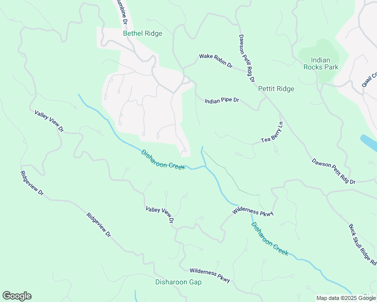 map of restaurants, bars, coffee shops, grocery stores, and more near 6133 Wake Robin Drive in Dawsonville