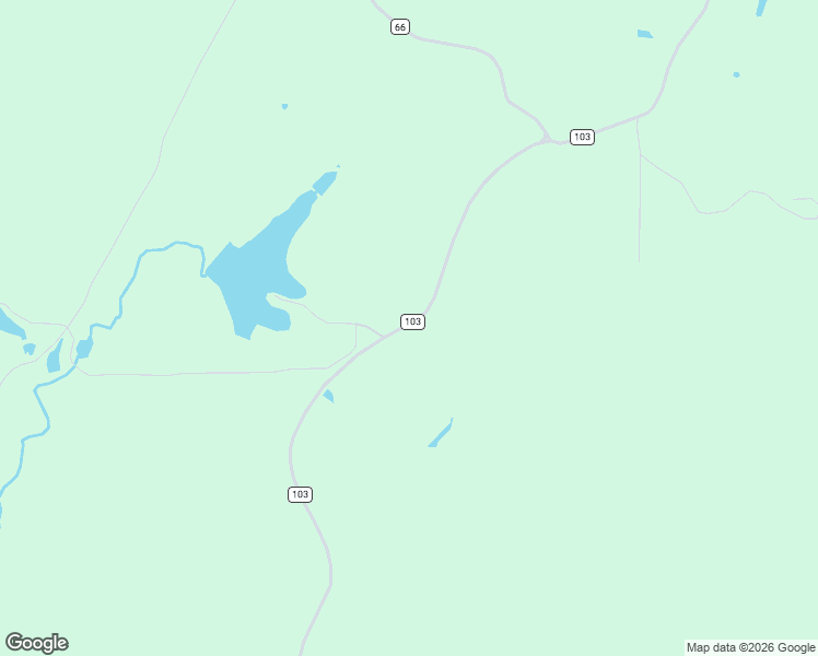 map of restaurants, bars, coffee shops, grocery stores, and more near 5120 County Road 103 in Mentone