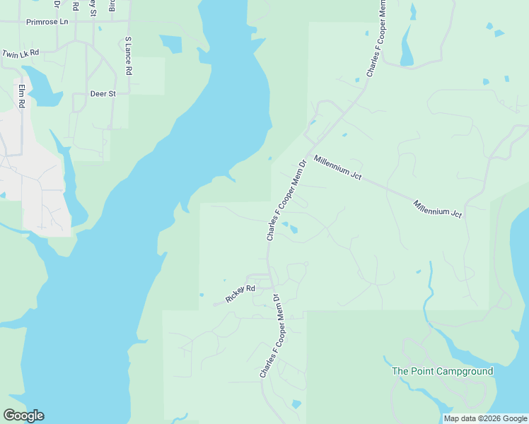 map of restaurants, bars, coffee shops, grocery stores, and more near 3754 Cooper Memorial Drive in Sulphur