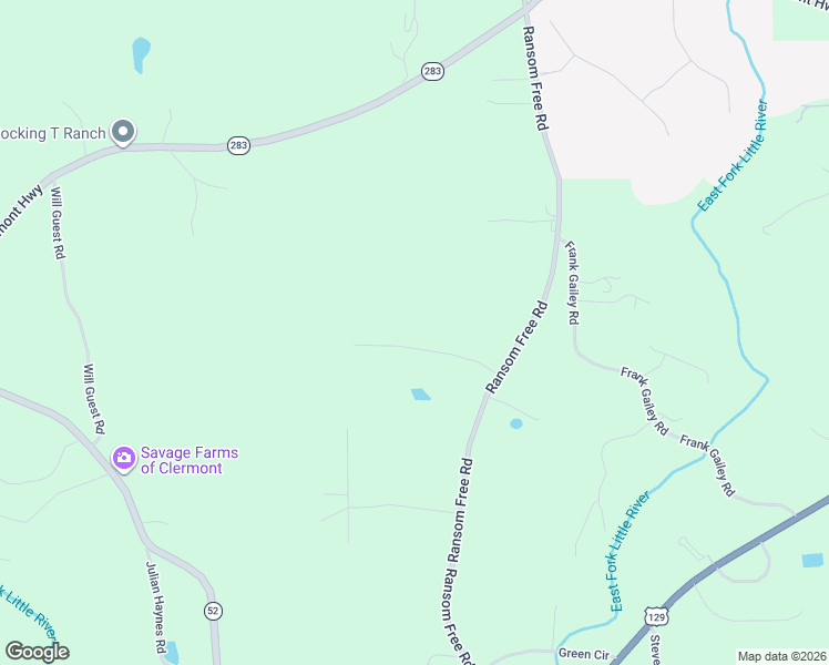 map of restaurants, bars, coffee shops, grocery stores, and more near 5629 Little Branch Circle in Clermont