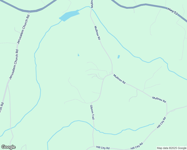 map of restaurants, bars, coffee shops, grocery stores, and more near 98 Gibson Trail in Jasper