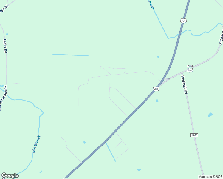 map of restaurants, bars, coffee shops, grocery stores, and more near 286 Peach Street in Clarkton