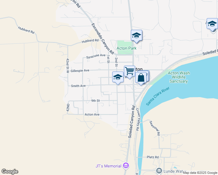 map of restaurants, bars, coffee shops, grocery stores, and more near 3868 Bartlett Street in Acton