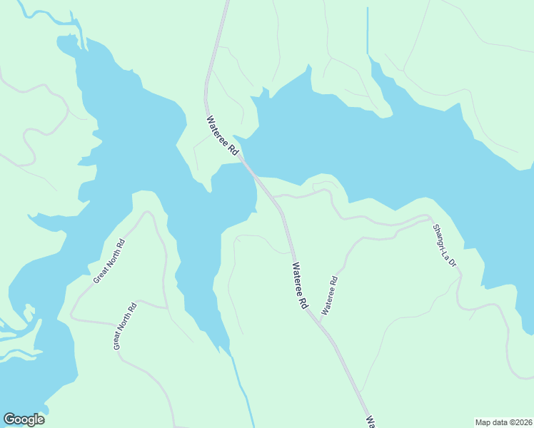 map of restaurants, bars, coffee shops, grocery stores, and more near 23 Shangri-La Drive in Winnsboro
