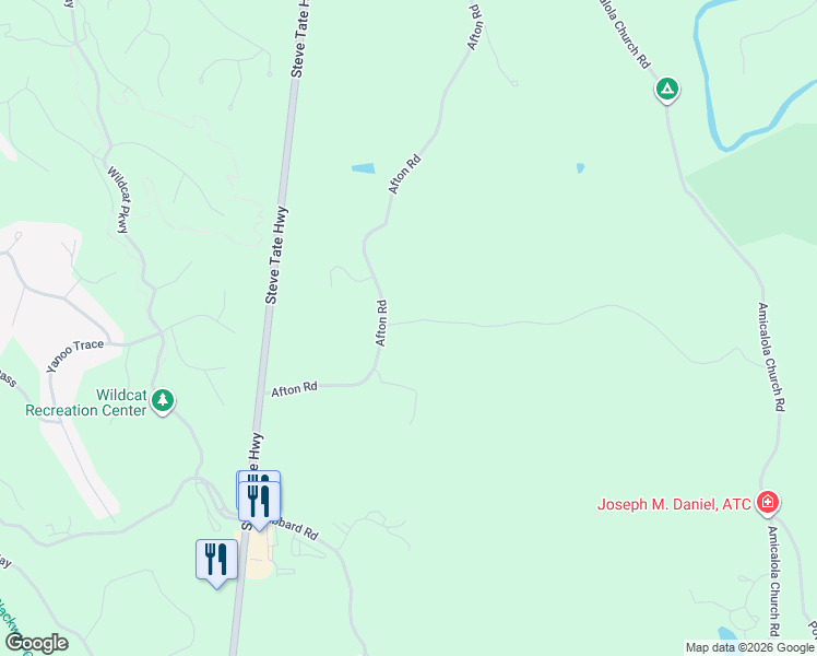 map of restaurants, bars, coffee shops, grocery stores, and more near 930 Cantrell Road in Marble Hill