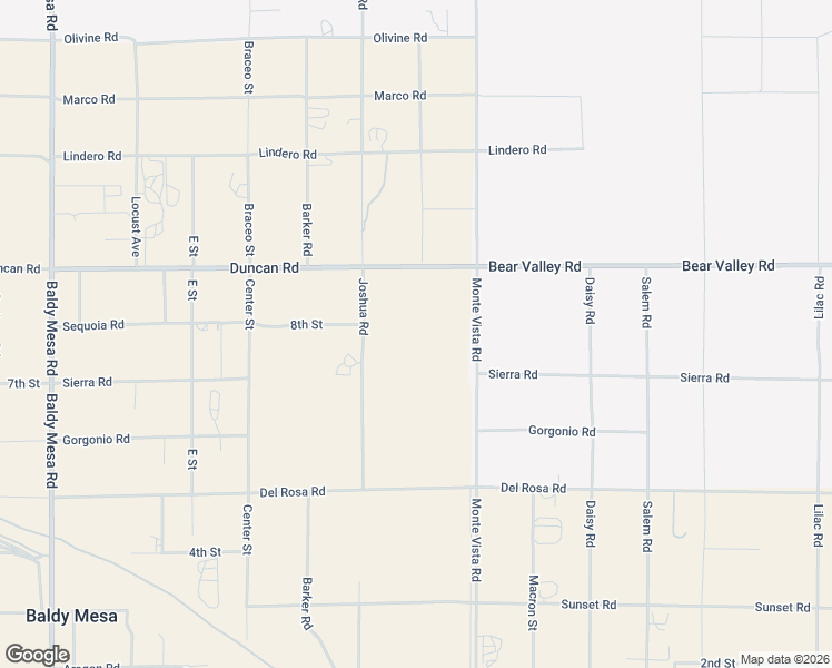 map of restaurants, bars, coffee shops, grocery stores, and more near in Phelan