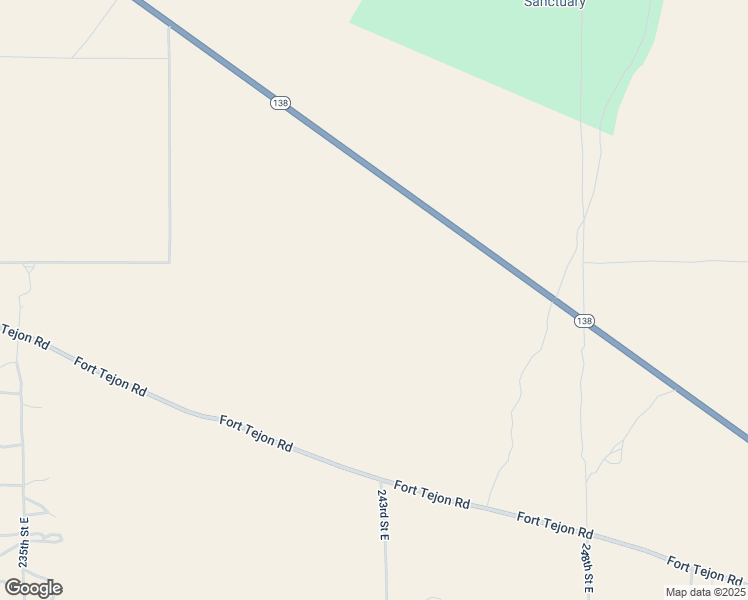 map of restaurants, bars, coffee shops, grocery stores, and more near 243rd Street East in Los Angeles County