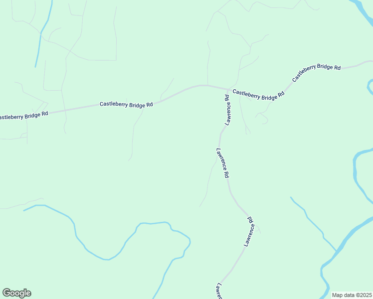 map of restaurants, bars, coffee shops, grocery stores, and more near 2211 Castleberry Bridge Road in Dawsonville
