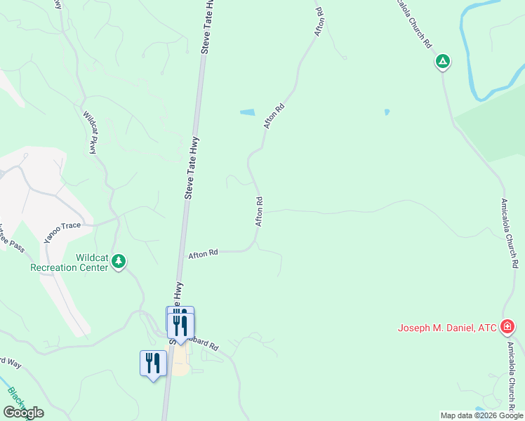 map of restaurants, bars, coffee shops, grocery stores, and more near 930 Cantrell Road in Marble Hill