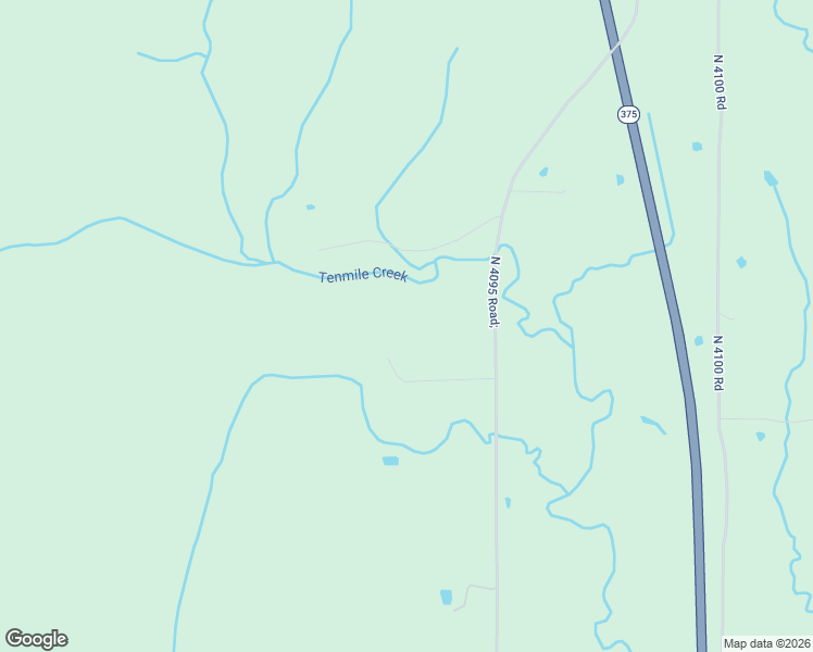 map of restaurants, bars, coffee shops, grocery stores, and more near Jumbo Road North in Stringtown