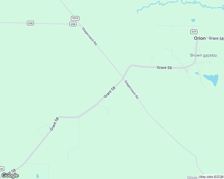 map of restaurants, bars, coffee shops, grocery stores, and more near 5401 Grant 58 in Redfield