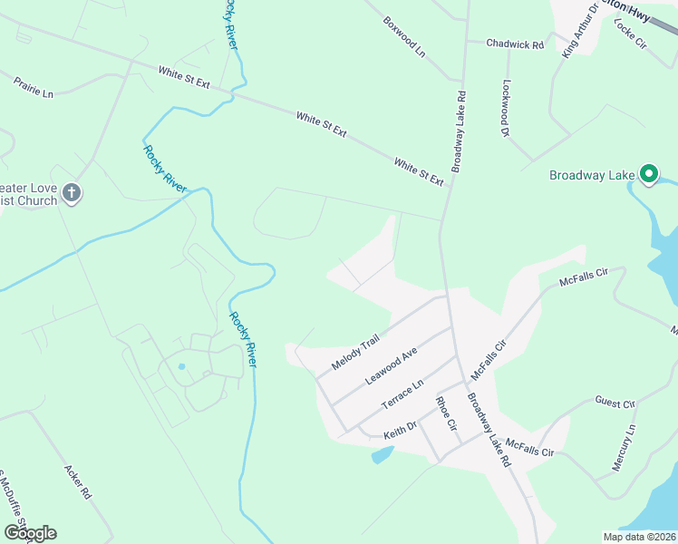 map of restaurants, bars, coffee shops, grocery stores, and more near 1019 Margate Road in Anderson