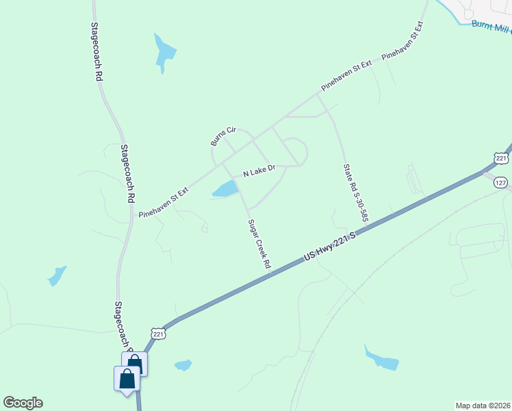 map of restaurants, bars, coffee shops, grocery stores, and more near 196 State Road S-30-509 in Laurens