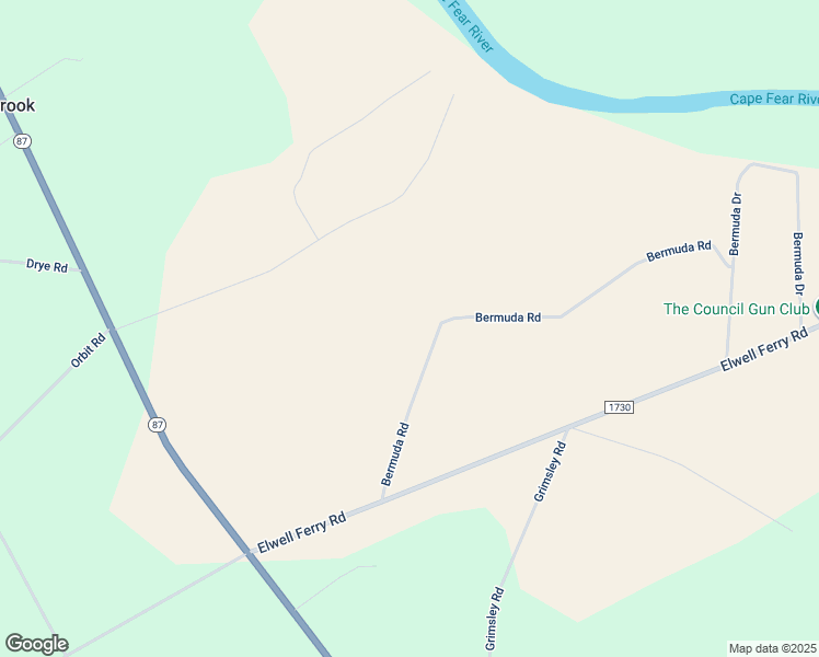 map of restaurants, bars, coffee shops, grocery stores, and more near in Bladenboro