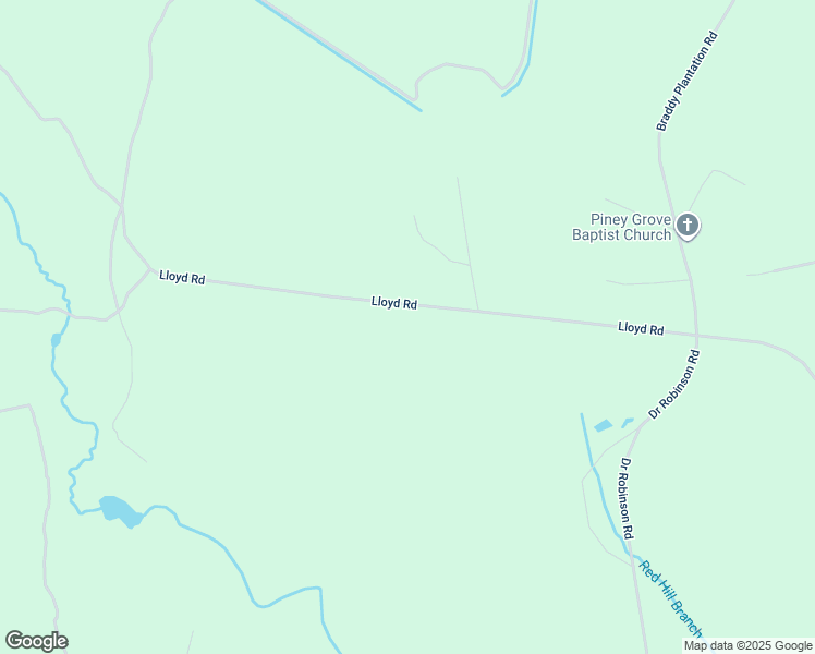 map of restaurants, bars, coffee shops, grocery stores, and more near 1599 Lloyd Road in Council