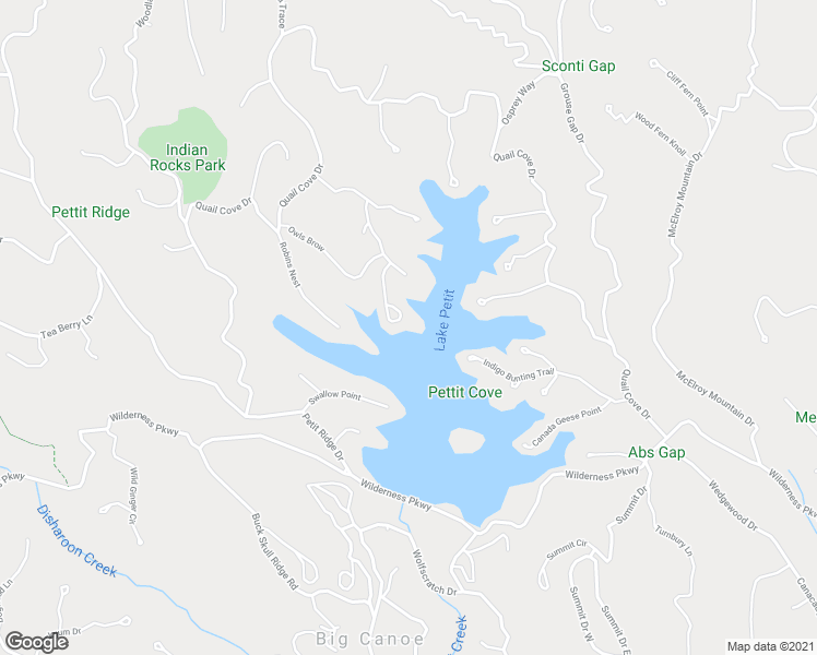 map of restaurants, bars, coffee shops, grocery stores, and more near 1030 Owls Brow in Dawsonville