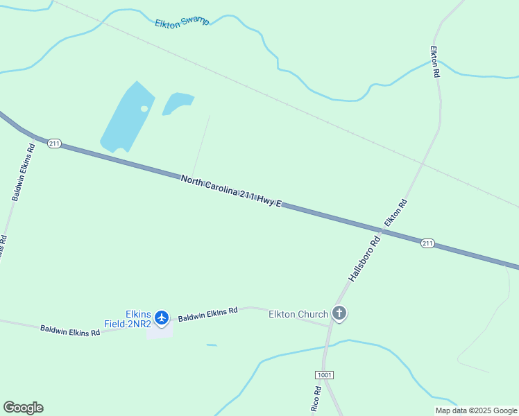 map of restaurants, bars, coffee shops, grocery stores, and more near 2872 North Carolina 211 in Clarkton