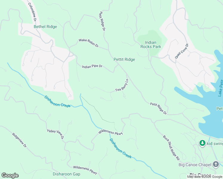 map of restaurants, bars, coffee shops, grocery stores, and more near 6079 Tea Berry Lane in Dawsonville