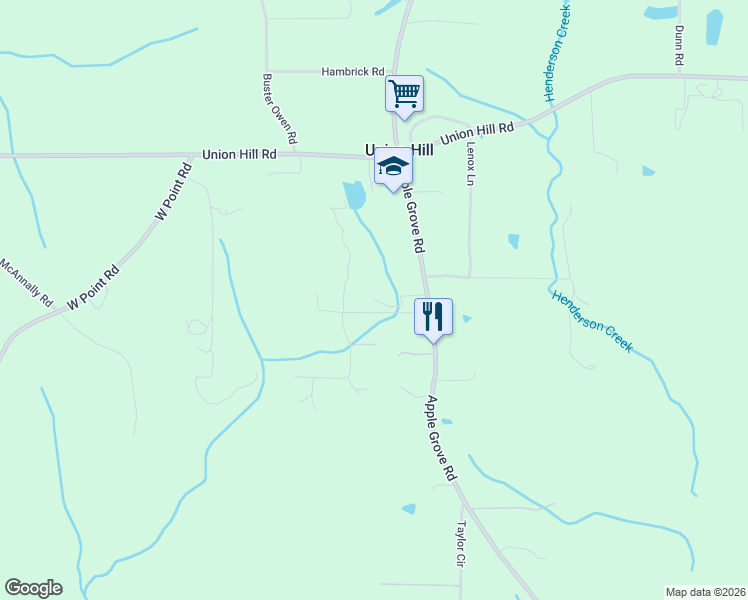 map of restaurants, bars, coffee shops, grocery stores, and more near 93 Cascade Creek Road in Somerville