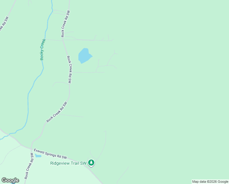 map of restaurants, bars, coffee shops, grocery stores, and more near 1221 Rock Creek Road Southwest in Calhoun