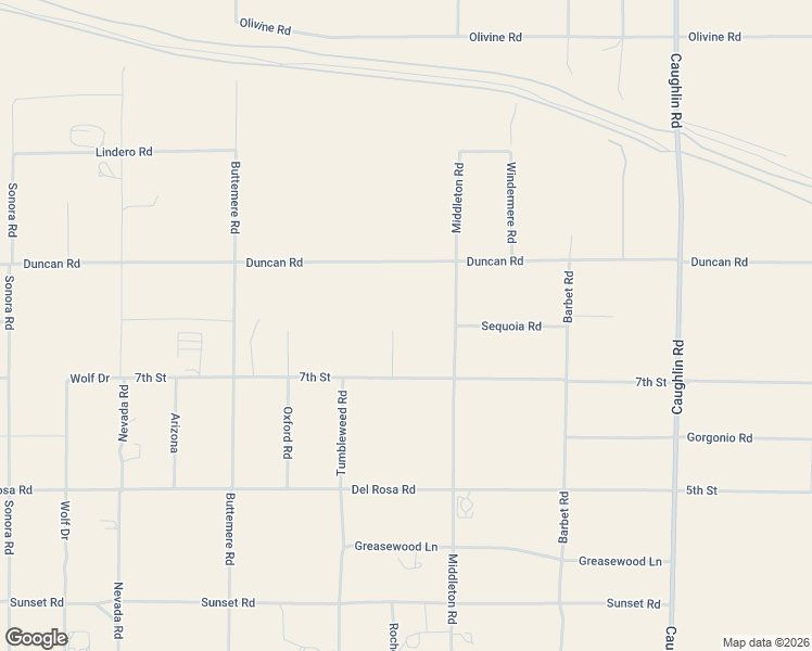 map of restaurants, bars, coffee shops, grocery stores, and more near 11969 Tumbleweed Road in Phelan
