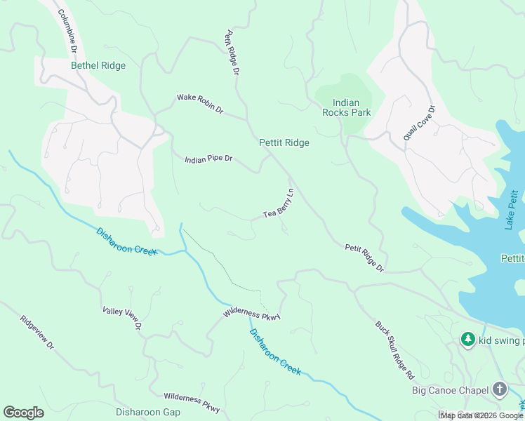 map of restaurants, bars, coffee shops, grocery stores, and more near 6079 Tea Berry Lane in Dawsonville