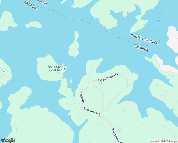 map of restaurants, bars, coffee shops, grocery stores, and more near 405 Collins Road in Lavonia