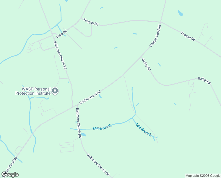 map of restaurants, bars, coffee shops, grocery stores, and more near 2703 East White Pond Road in Fairmont