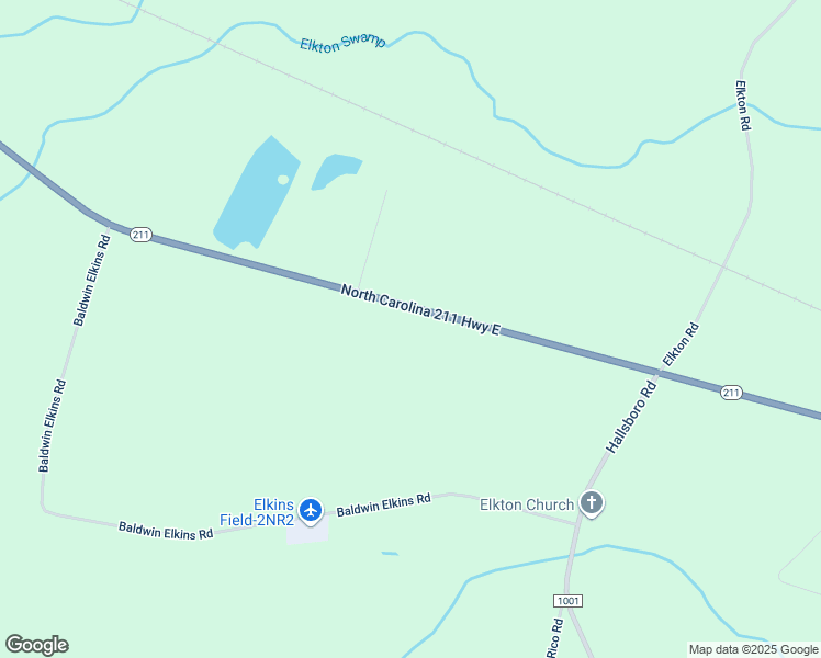 map of restaurants, bars, coffee shops, grocery stores, and more near 2750 North Carolina 211 in Clarkton