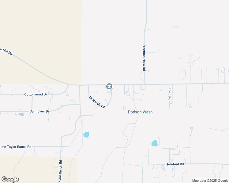 map of restaurants, bars, coffee shops, grocery stores, and more near 4191 Paper Mill Road in Taylor
