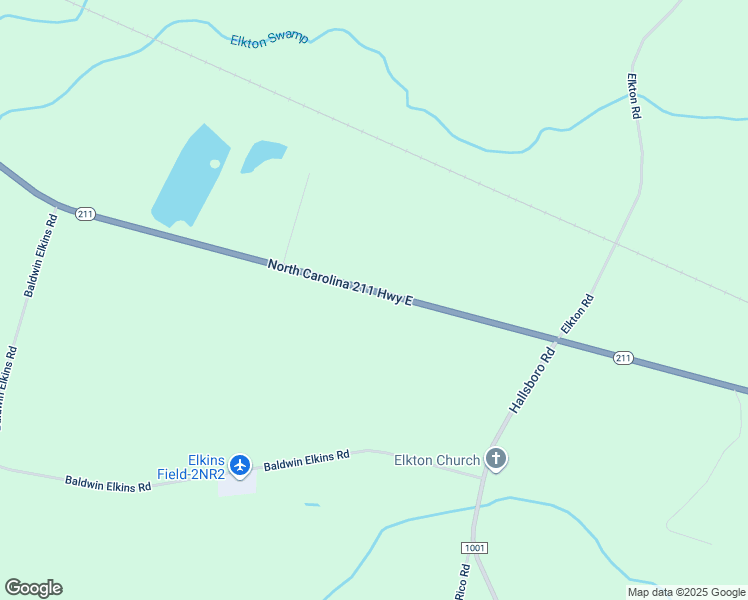 map of restaurants, bars, coffee shops, grocery stores, and more near 2872 North Carolina 211 in Clarkton