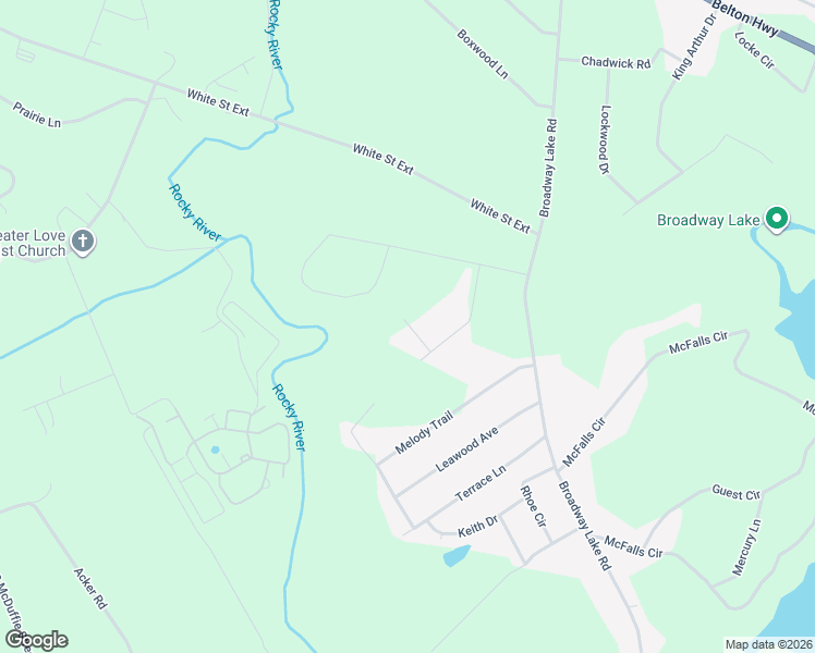 map of restaurants, bars, coffee shops, grocery stores, and more near 1019 Margate Road in Anderson