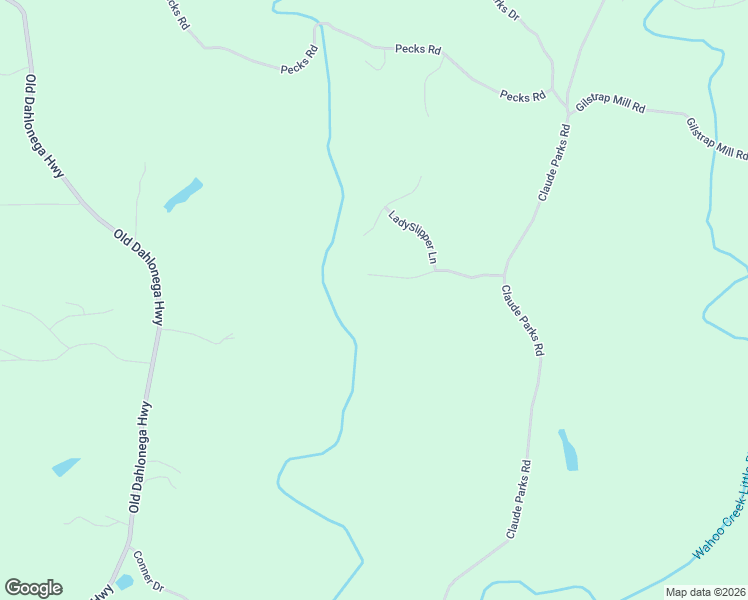 map of restaurants, bars, coffee shops, grocery stores, and more near 357 Hickory Springs Drive in Murrayville