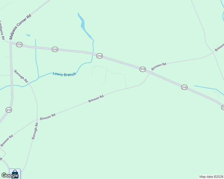 map of restaurants, bars, coffee shops, grocery stores, and more near 2532 Brinson Road in Currie