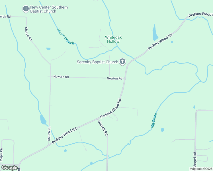 map of restaurants, bars, coffee shops, grocery stores, and more near 227 Newton Road in Hartselle