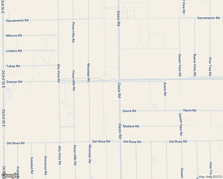 map of restaurants, bars, coffee shops, grocery stores, and more near 12014 Oasis Road in Pinon Hills