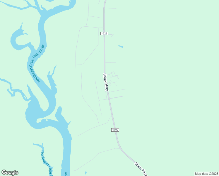 map of restaurants, bars, coffee shops, grocery stores, and more near 1560 Shaw Highway in Rocky Point
