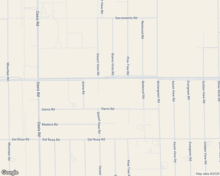 map of restaurants, bars, coffee shops, grocery stores, and more near 1338 Madrid Place in Pinon Hills