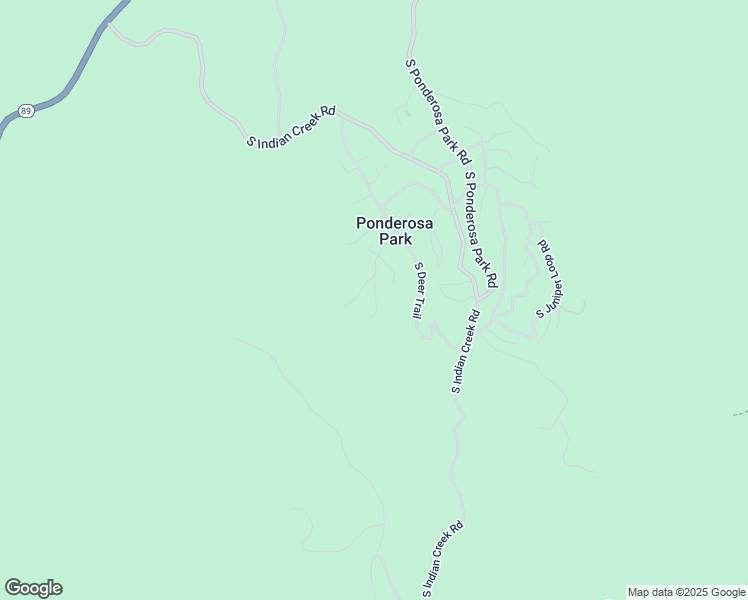 map of restaurants, bars, coffee shops, grocery stores, and more near 1850 West Manzanita Drive in Prescott