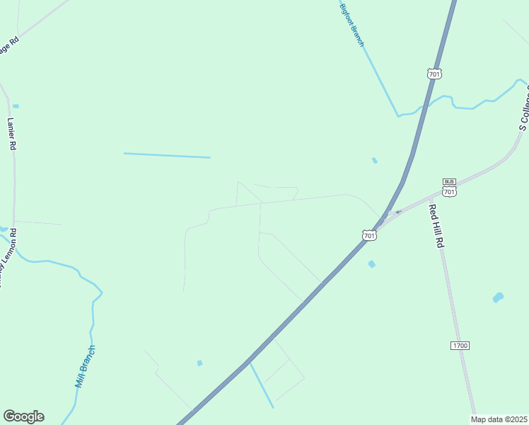 map of restaurants, bars, coffee shops, grocery stores, and more near 350 Peach Street in Clarkton