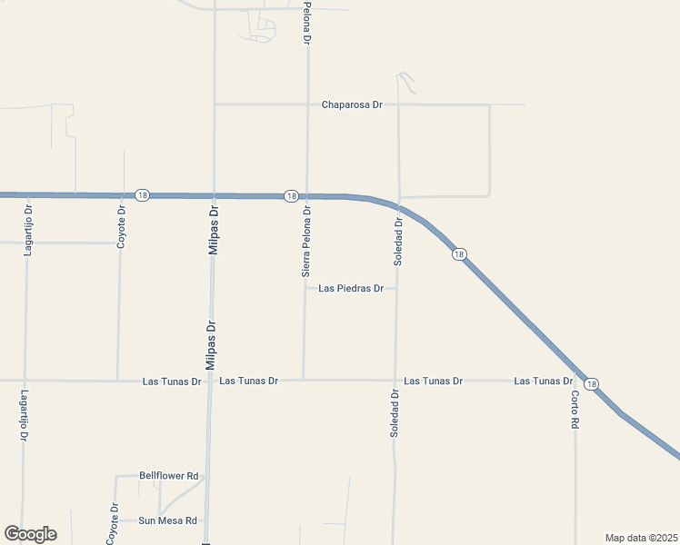 map of restaurants, bars, coffee shops, grocery stores, and more near 25988 Las Piedras Drive in Apple Valley